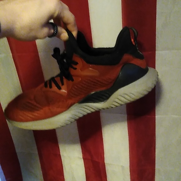 Adidas Alpha Bounce Beyond "Core Red" - Picture 5 of 6